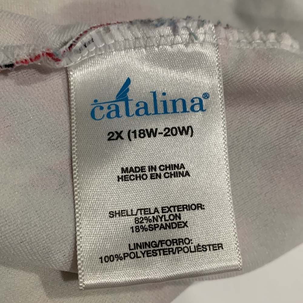 18W-20W (2x) swim top - Picture 8 of 12